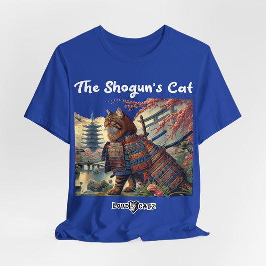 Shogun's Cat Story: T-shirt (S–XL) - Design 01