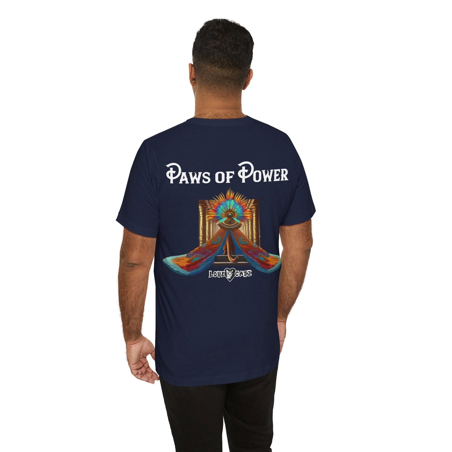 Cleo's Cat Story: T-shirt (2XL–5XL) - Design 01 - Double-Sided