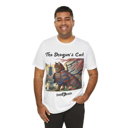 Shogun's Cat Story: T-shirt (2XL–5XL) - Design 01