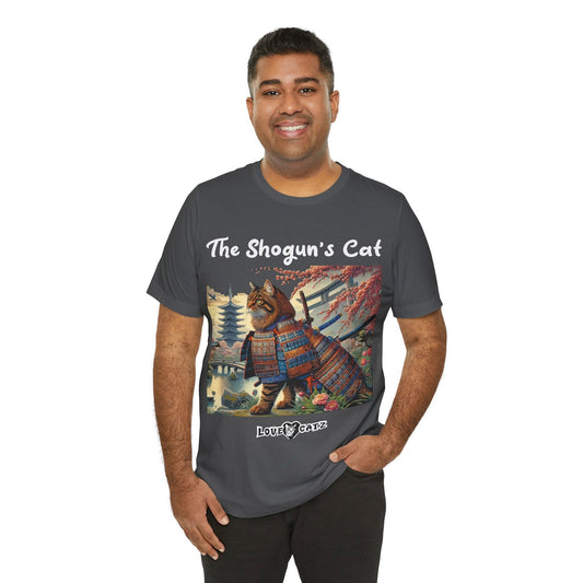 Shogun's Cat Story: T-shirt (2XL–5XL) - Design 01 - Double-Sided