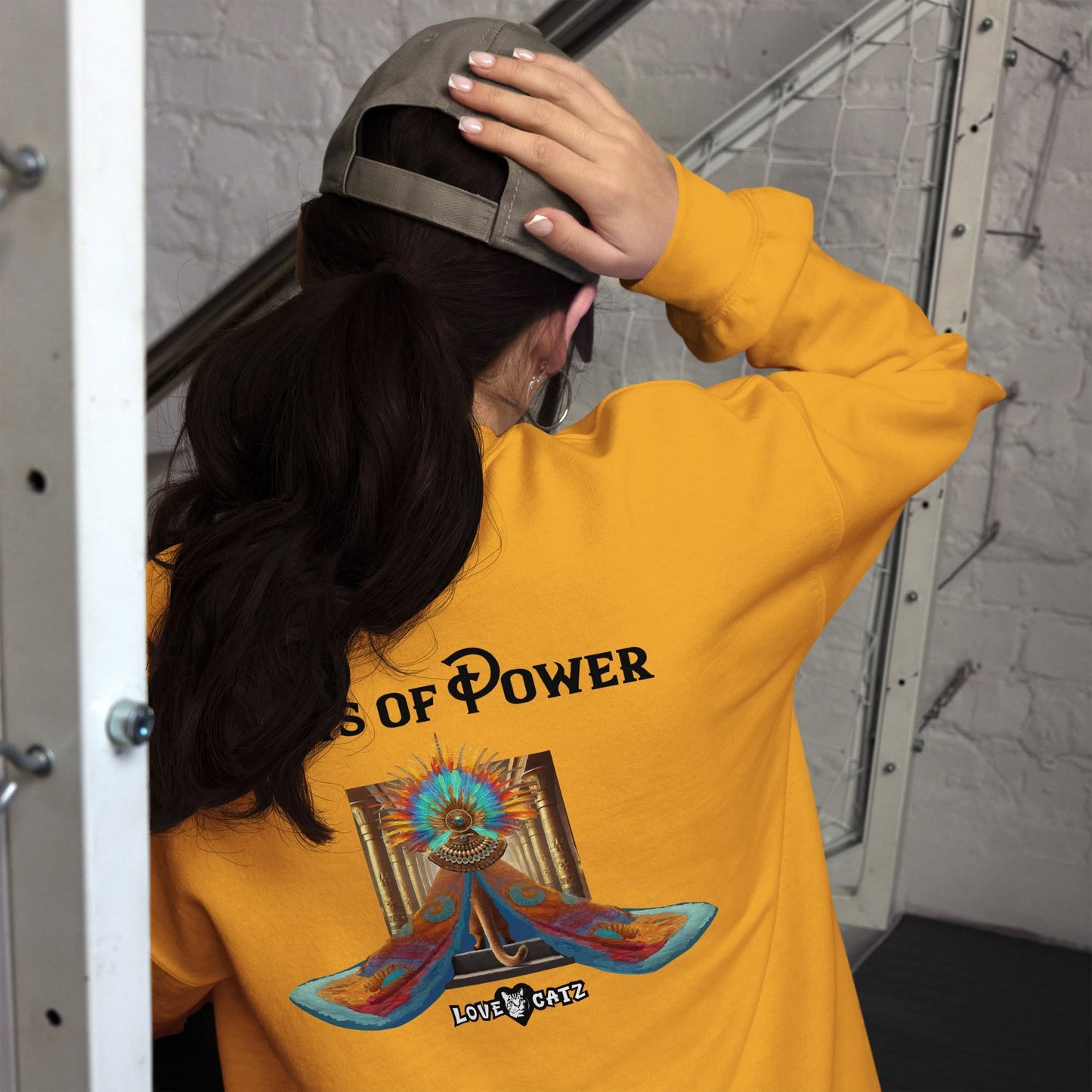 Cleo's Cat Story: Sweatshirt (S–XL) - Design 01 - Double-Sided