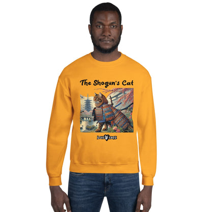 Shogun's Cat Story: Sweatshirt (S–XL) - Design 01 - Double-Sided