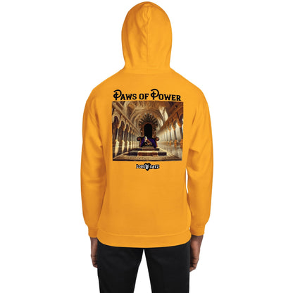 Paws of Power: Hoodie (S–XL) - Design 01A