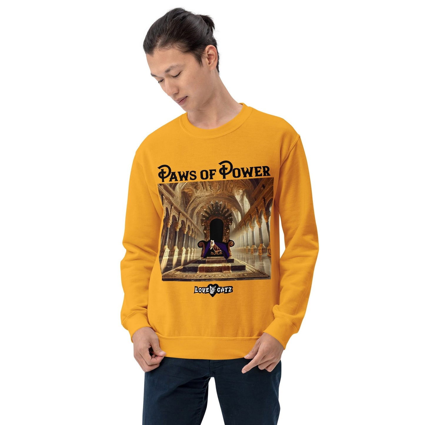 Paws of Power: Sweatshirt (S–XL) - Design 01