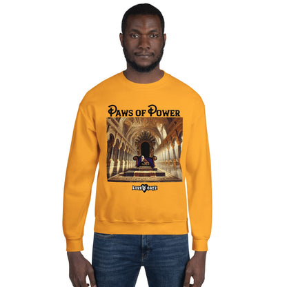 Paws of Power: Sweatshirt (S–XL) - Design 01