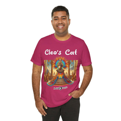 Cleo's Cat Story: T-shirt (2XL–5XL) - Design 01 - Double-Sided