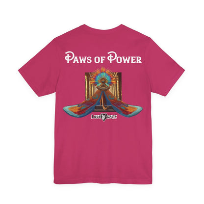 Cleo's Cat Story: T-shirt (S–XL) - Design 01 - Double-Sided