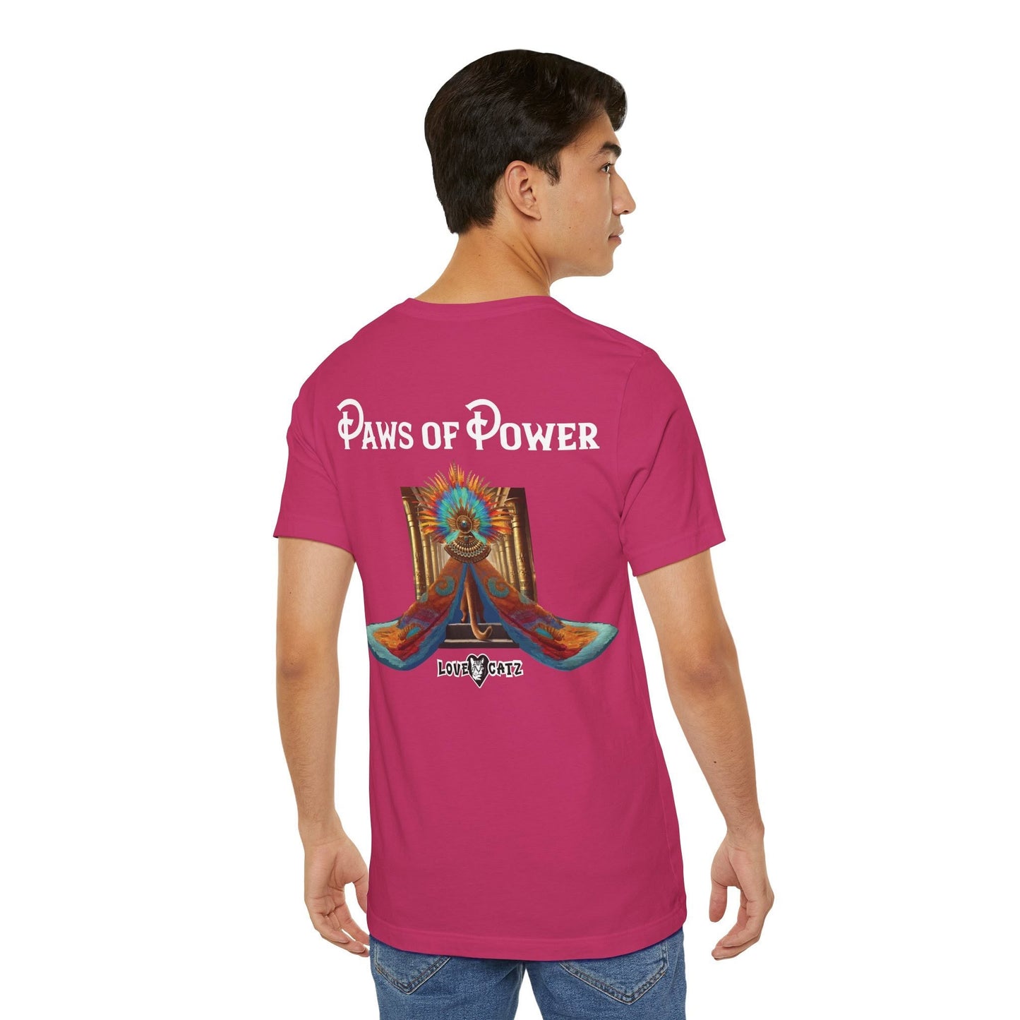 Cleo's Cat Story: T-shirt (S–XL) - Design 01 - Double-Sided