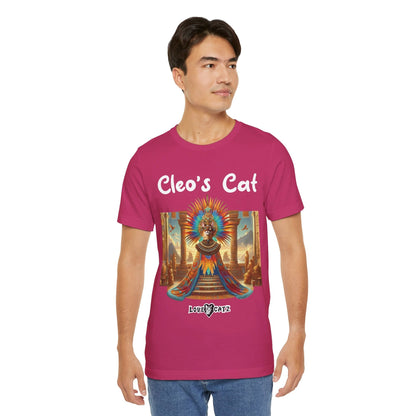 Cleo's Cat Story: T-shirt (S–XL) - Design 01 - Double-Sided
