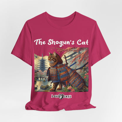 Shogun's Cat Story: T-shirt (2XL–5XL) - Design 01