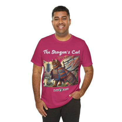 Shogun's Cat Story: T-shirt (2XL–5XL) - Design 01
