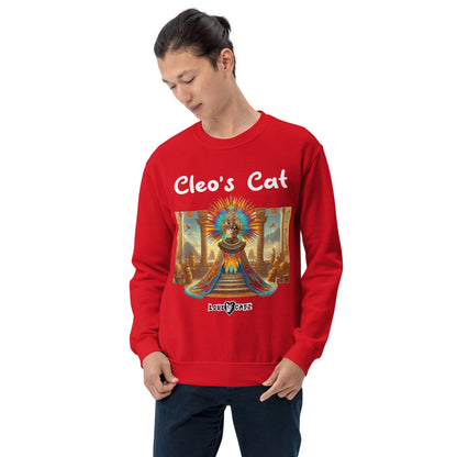 Cleo's Cat Story: Sweatshirt (S–XL) - Design 01 - Double-Sided