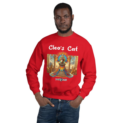 Cleo's Cat Story: Sweatshirt (S–XL) - Design 01