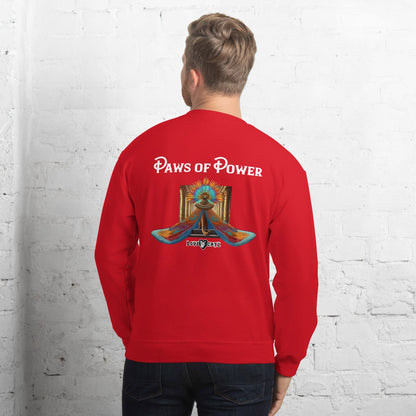 Cleo's Cat Story: Sweatshirt (2XL–5XL) - Design 01 - Double-Sided