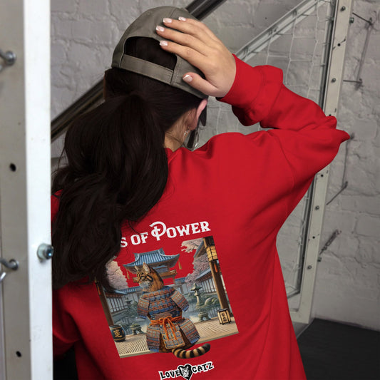 Shogun's Cat Story: Sweatshirt (S–XL) - Design 01 - Double-Sided