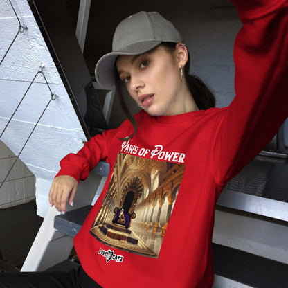 Paws of Power: Sweatshirt (S–XL) - Design 01