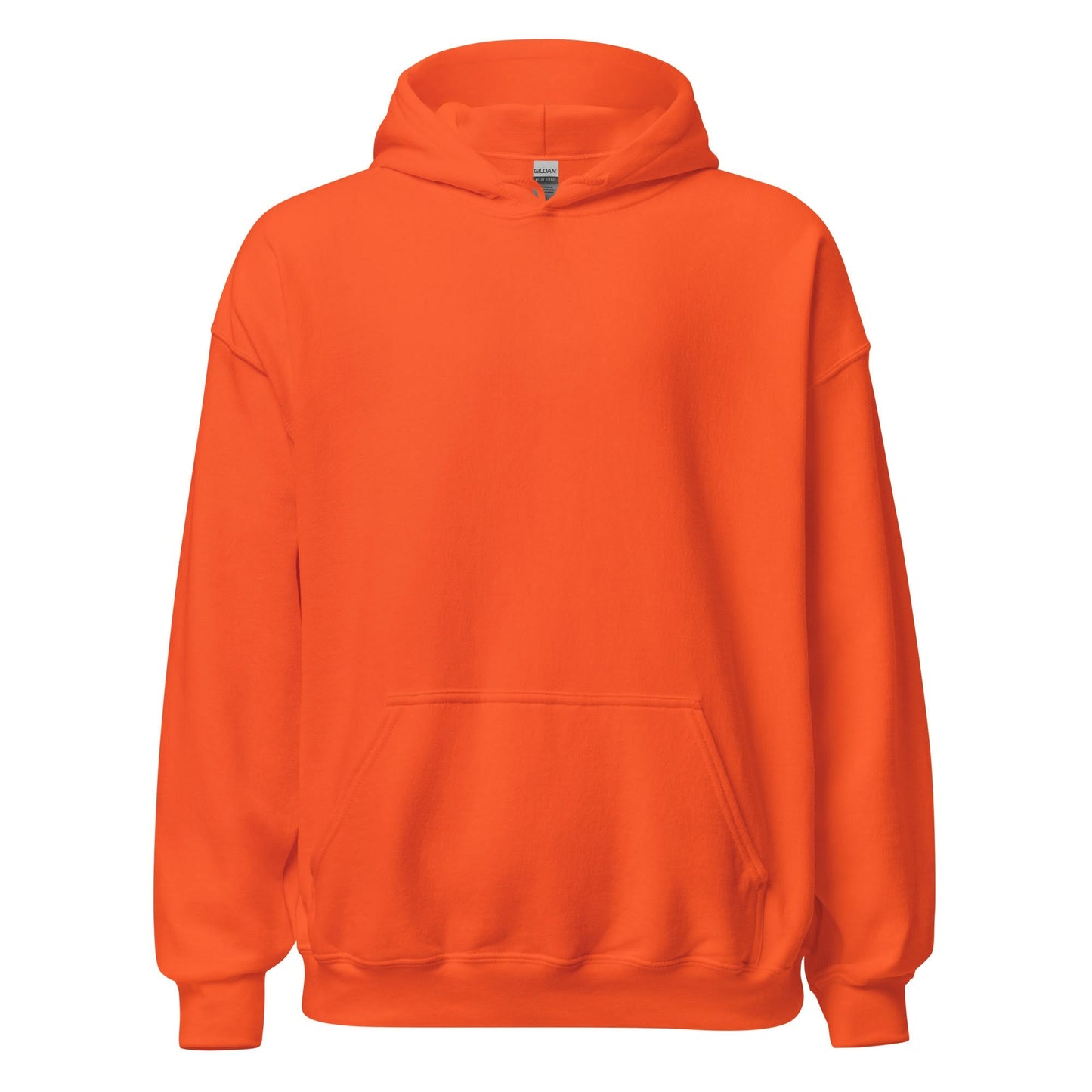 Paws of Power: Hoodie (2XL–5XL) - Design 01A