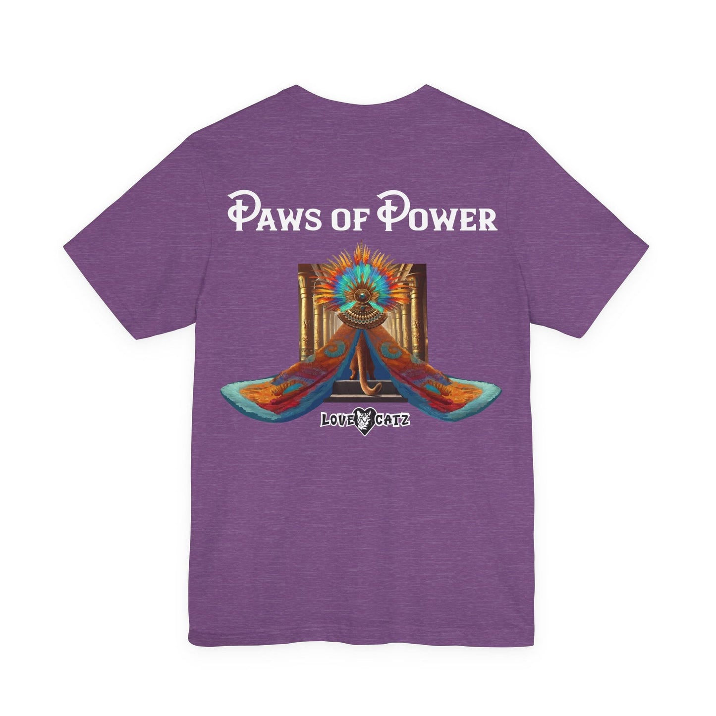 Cleo's Cat Story: T-shirt (2XL–5XL) - Design 01 - Double-Sided