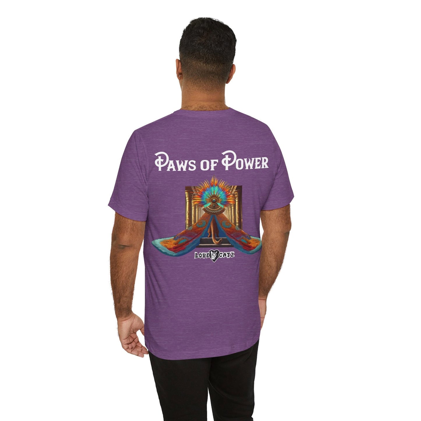 Cleo's Cat Story: T-shirt (2XL–5XL) - Design 01 - Double-Sided