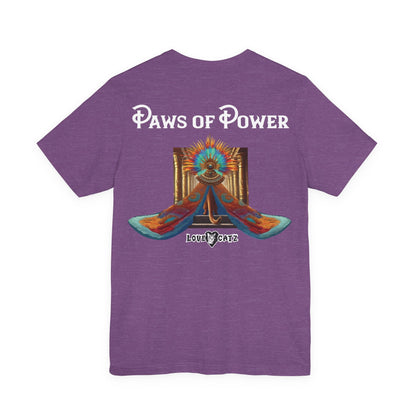 Cleo's Cat Story: T-shirt (S–XL) - Design 01 - Double-Sided