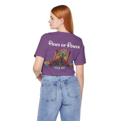 Cleo's Cat Story: T-shirt (S–XL) - Design 01 - Double-Sided