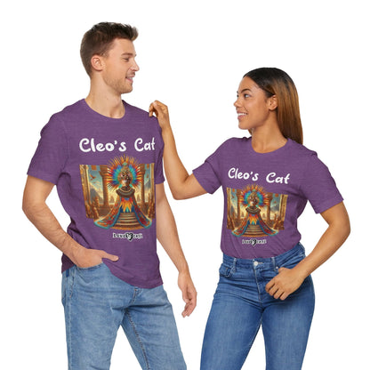 Cleo's Cat Story: T-shirt (S–XL) - Design 01