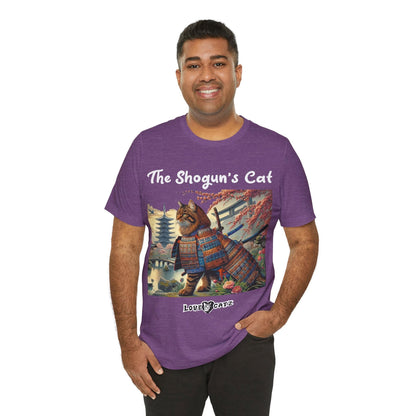 Shogun's Cat Story: T-shirt (2XL–5XL) - Design 01 - Double-Sided
