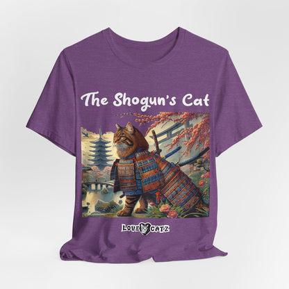 Shogun's Cat Story: T-shirt (2XL–5XL) - Design 01