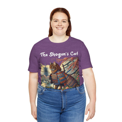 Shogun's Cat Story: T-shirt (2XL–5XL) - Design 01 - Double-Sided