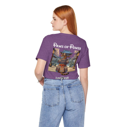 Shogun's Cat Story: T-shirt (S–XL) - Design 01 - Double-Sided
