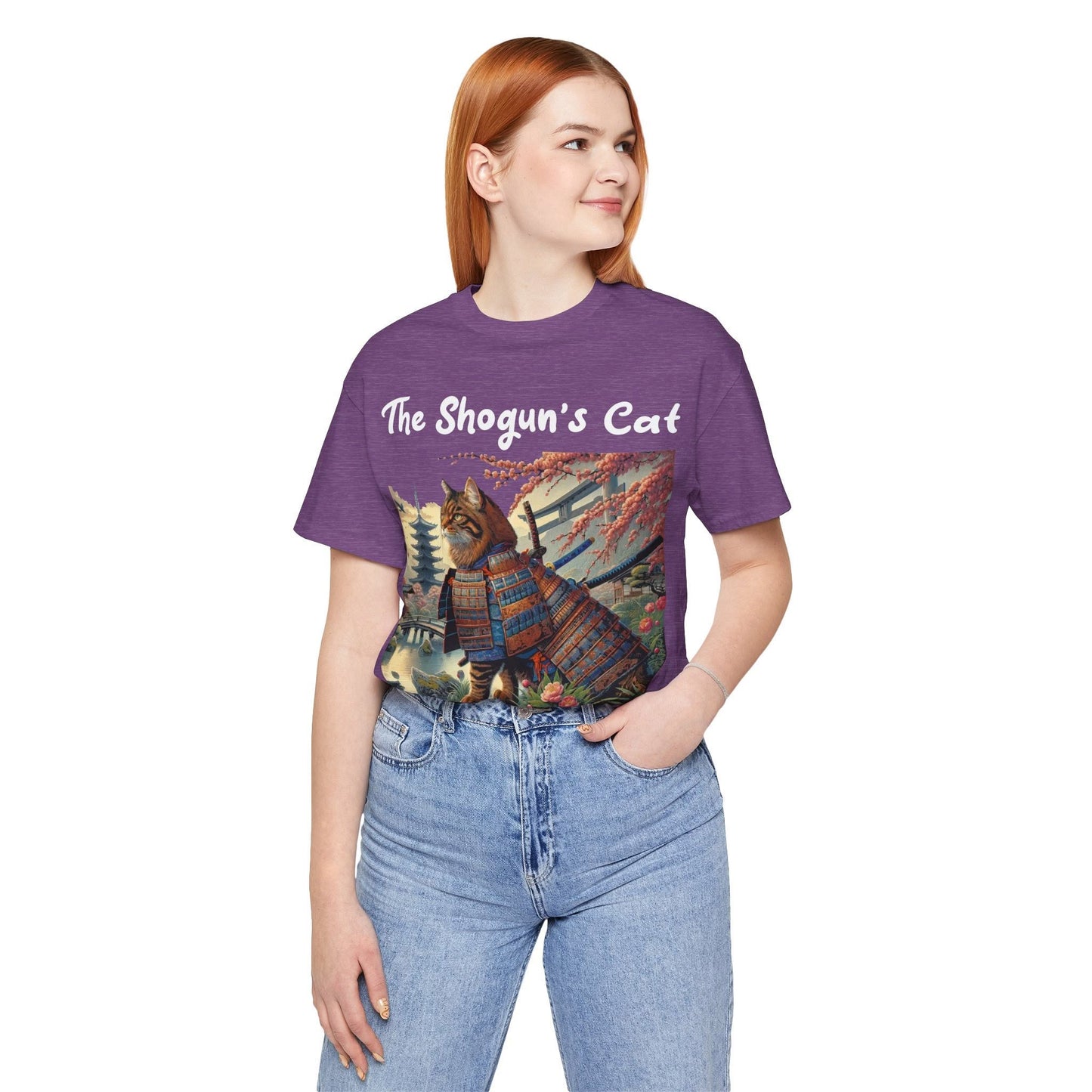 Shogun's Cat Story: T-shirt (S–XL) - Design 01
