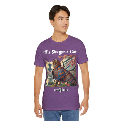 Shogun's Cat Story: T-shirt (S–XL) - Design 01