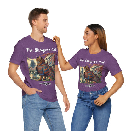 Shogun's Cat Story: T-shirt (S–XL) - Design 01 - Double-Sided
