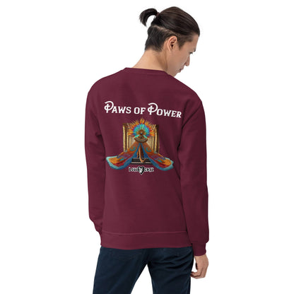 Cleo's Cat Story: Sweatshirt (S–XL) - Design 01 - Double-Sided