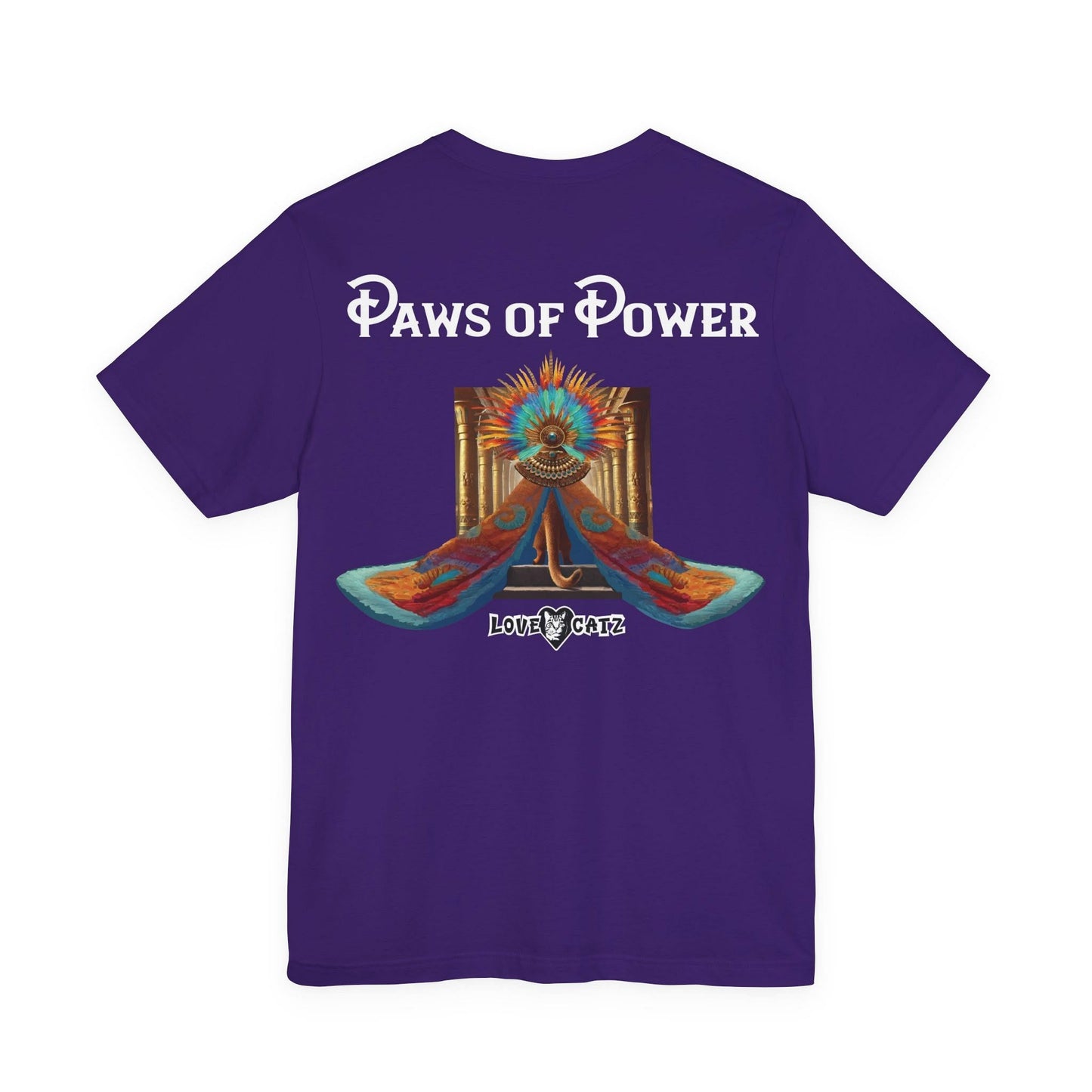 Cleo's Cat Story: T-shirt (S–XL) - Design 01 - Double-Sided