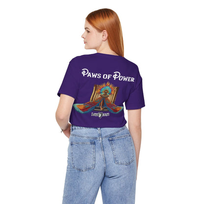 Cleo's Cat Story: T-shirt (S–XL) - Design 01 - Double-Sided