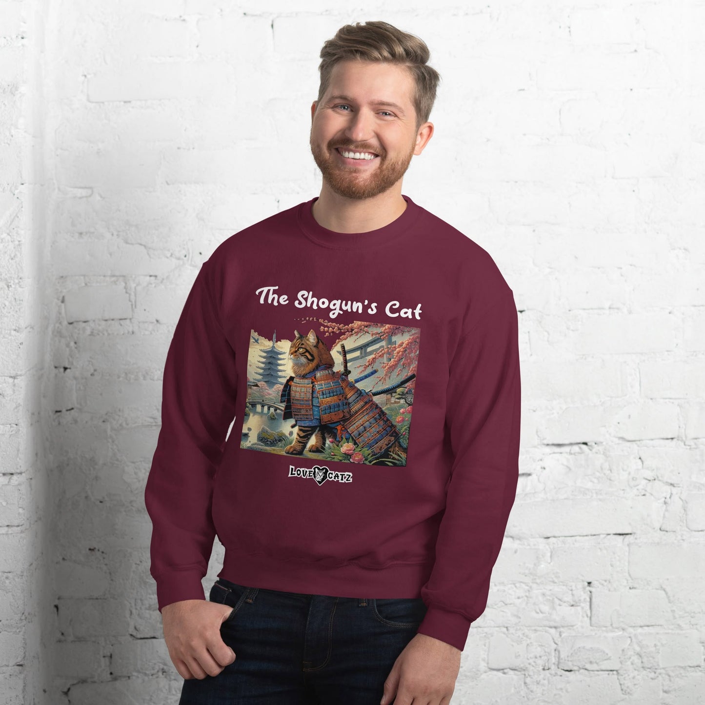 ShogunsCatStory-Sweatshirt-LoveCatz.Store
