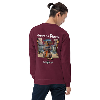 Shogun's Cat Story: Sweatshirt (S–XL) - Design 01 - Double-Sided