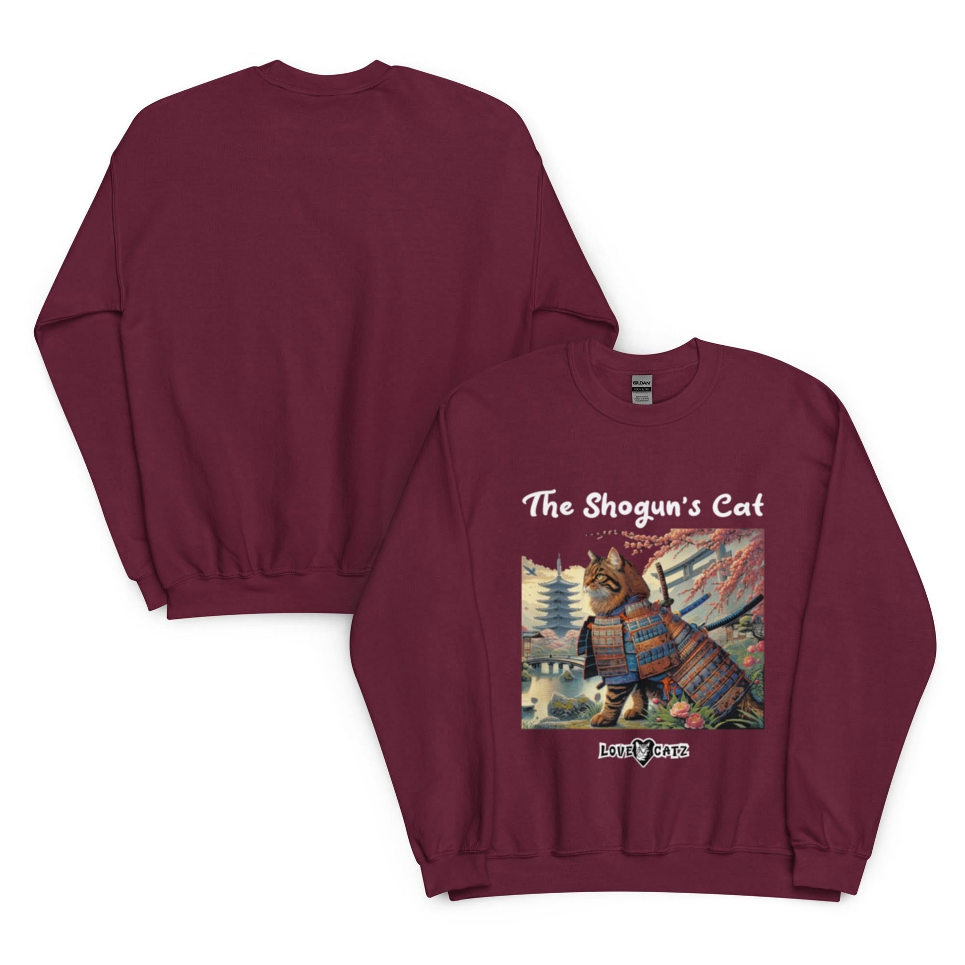 ShogunsCatStory-Sweatshirt-LoveCatz.Store