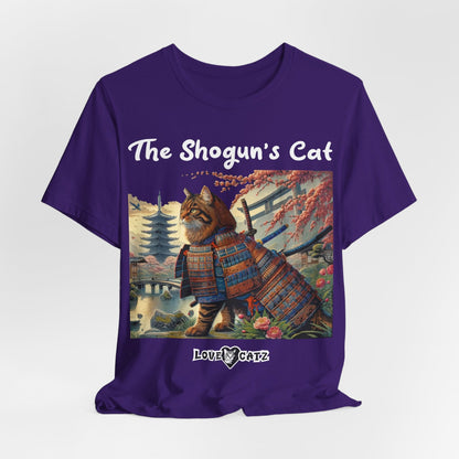 Shogun's Cat Story: T-shirt (S–XL) - Design 01