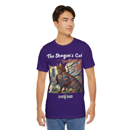 Shogun's Cat Story: T-shirt (S–XL) - Design 01