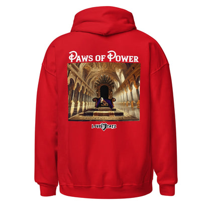 Paws of Power: Hoodie (2XL–5XL) - Design 01A