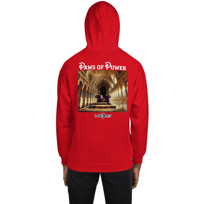 Paws of Power: Hoodie (S–XL) - Design 01A