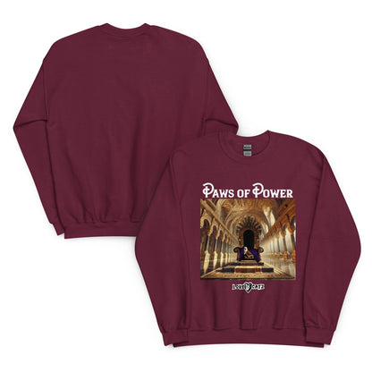 Paws of Power: Sweatshirt (S–XL) - Design 01