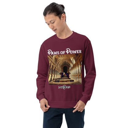 Paws of Power: Sweatshirt (S–XL) - Design 01