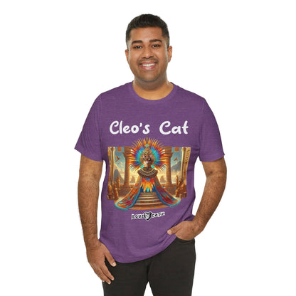 Cleo's Cat Story: T-shirt (2XL–5XL) - Design 01