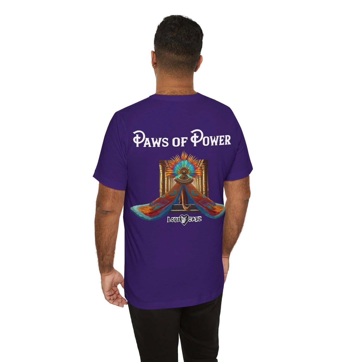 Cleo's Cat Story: T-shirt (2XL–5XL) - Design 01 - Double-Sided