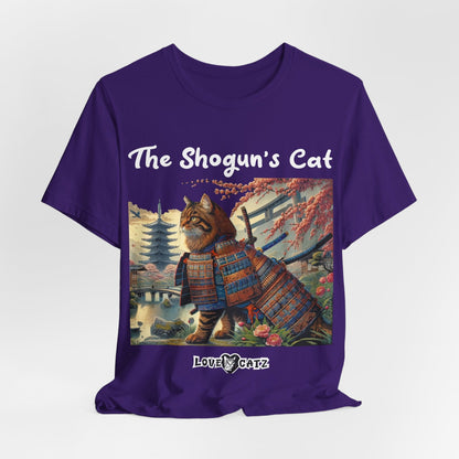 Shogun's Cat Story: T-shirt (2XL–5XL) - Design 01