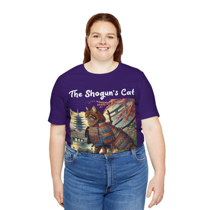Shogun's Cat Story: T-shirt (2XL–5XL) - Design 01 - Double-Sided