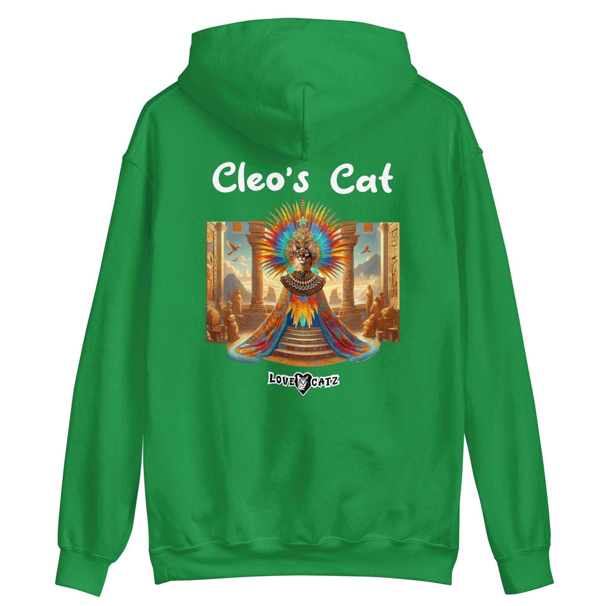 Cleo'sCatStory-Hoodie-LoveCatz.Store